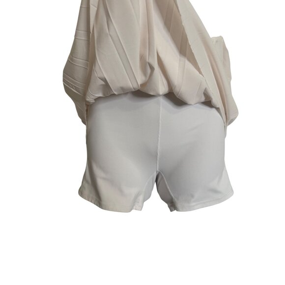 Varley Carina Minidress Size XS Removable Padded Shelf Bra White Pickleball Tenn - Picture 7 of 16